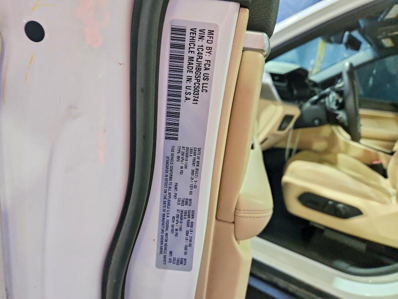 Aukcja sprzedaży 2023 Jeep Grand Cherokee, vin: 1C4RJHBG5PC503741, numer aukcji: 67871886