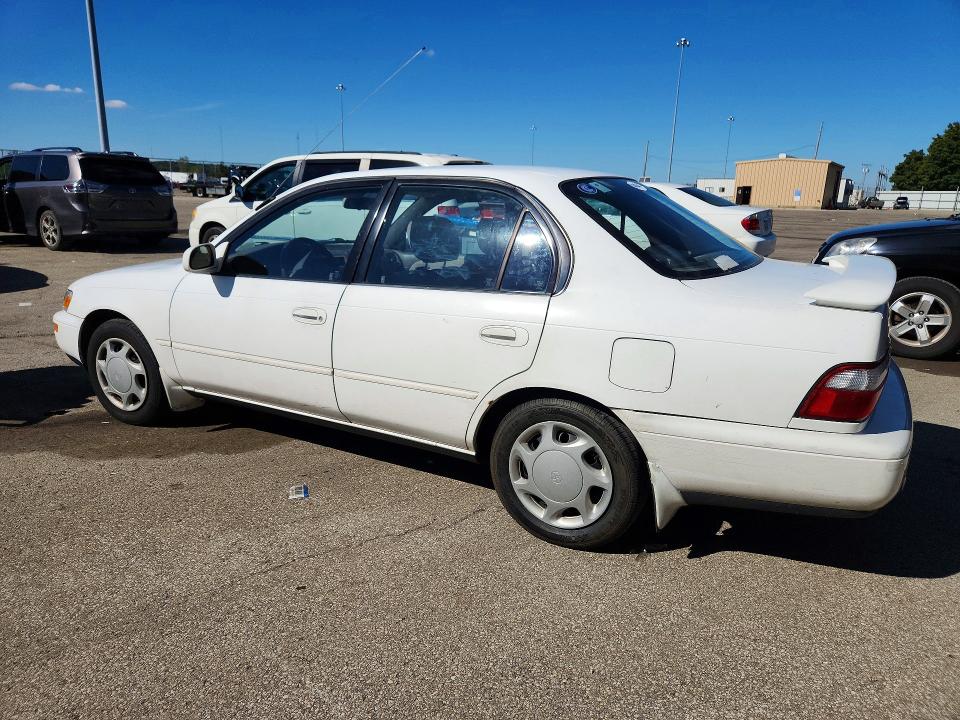 1997 Toyota Corolla მანქანა იყიდება აუქციონზე, vin: 1NXBB02E9VZ652932, აუქციონის ნომერი: 70847486