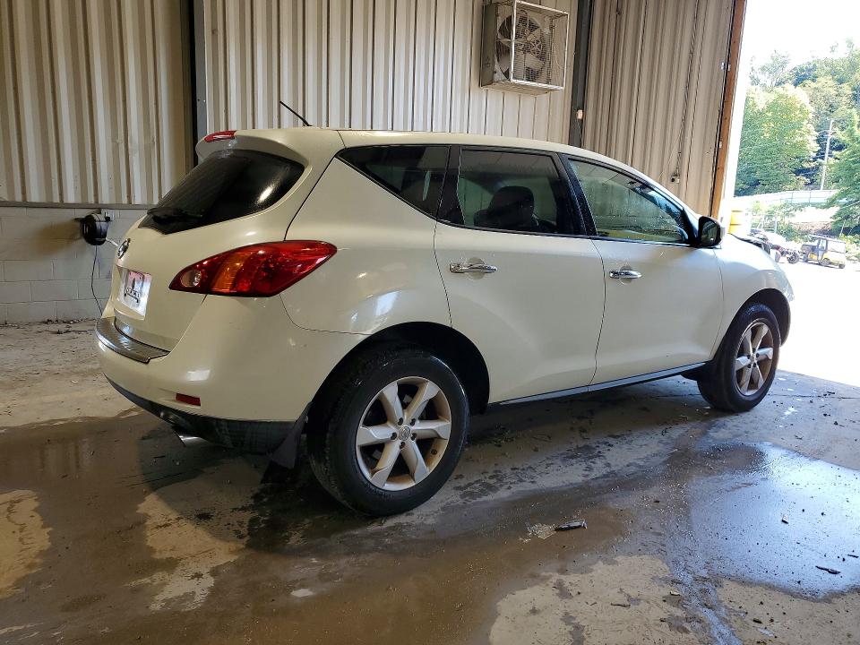Продаж на аукціоні авто 2010 Nissan Murano, vin: JN8AZ1MU08AW01831, номер лоту: 67045426