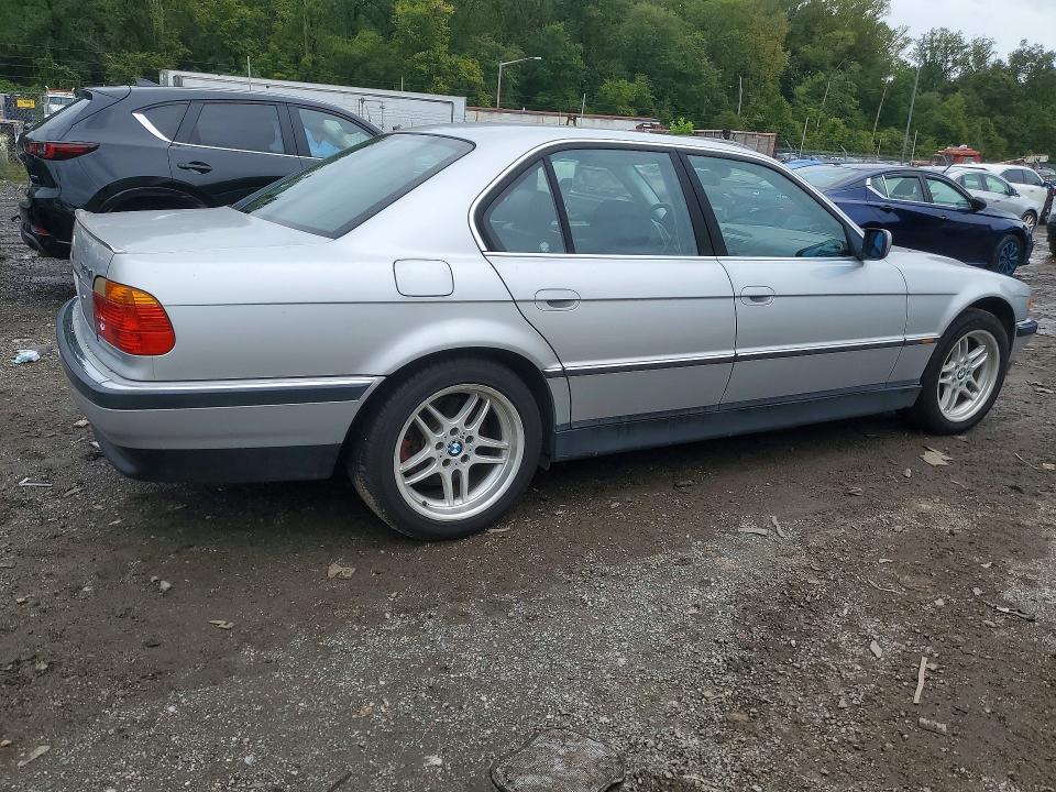 69845646 :رقم المزاد ، WBAGG8341YDN78858 vin ، 2000 Bmw 740 مزاد بيع