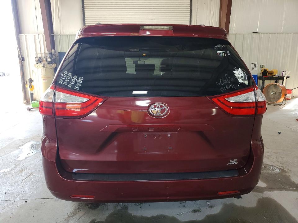 Aukcja sprzedaży 2015 Toyota Sienna, vin: 5TDJK3DC6FS102476, numer aukcji: 68860946