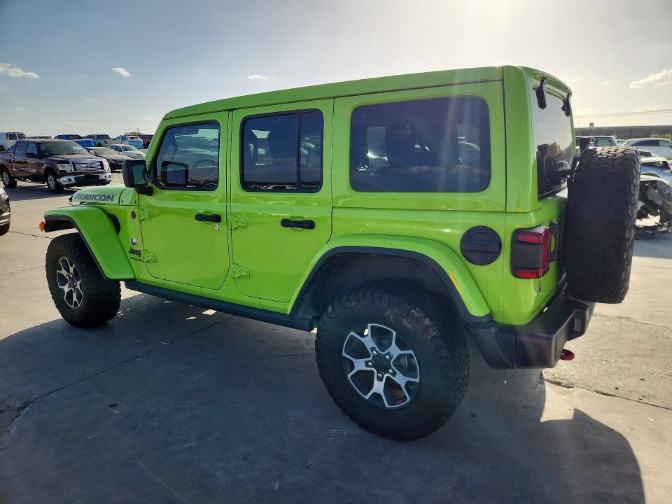 68858556 :رقم المزاد ، 1C4HJXFN8MW794261 vin ، 2021 Jeep Wrangler Unlimited مزاد بيع