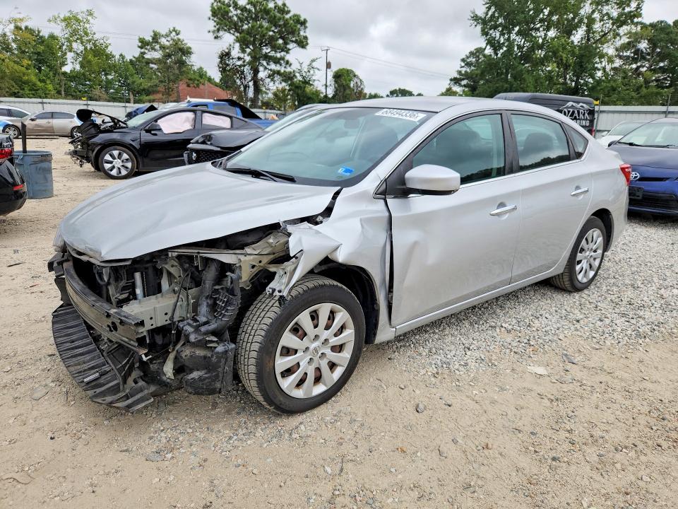 2019 Nissan Sentra მანქანა იყიდება აუქციონზე, vin: 3N1AB7AP7KY207354, აუქციონის ნომერი: 68494336