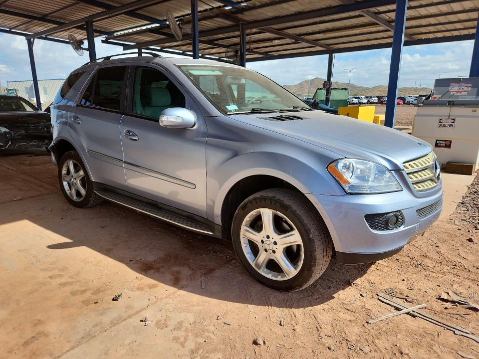Aukcja sprzedaży 2007 Mercedes-benz Ml, vin: 4JGBB86E77A258472, numer aukcji: 68307006