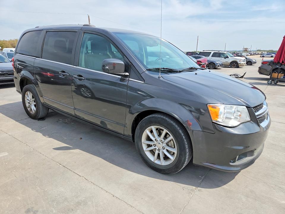 Продаж на аукціоні авто 2018 Dodge Grand Caravan, vin: 2C4RDGCG5JR159536, номер лоту: 70566116