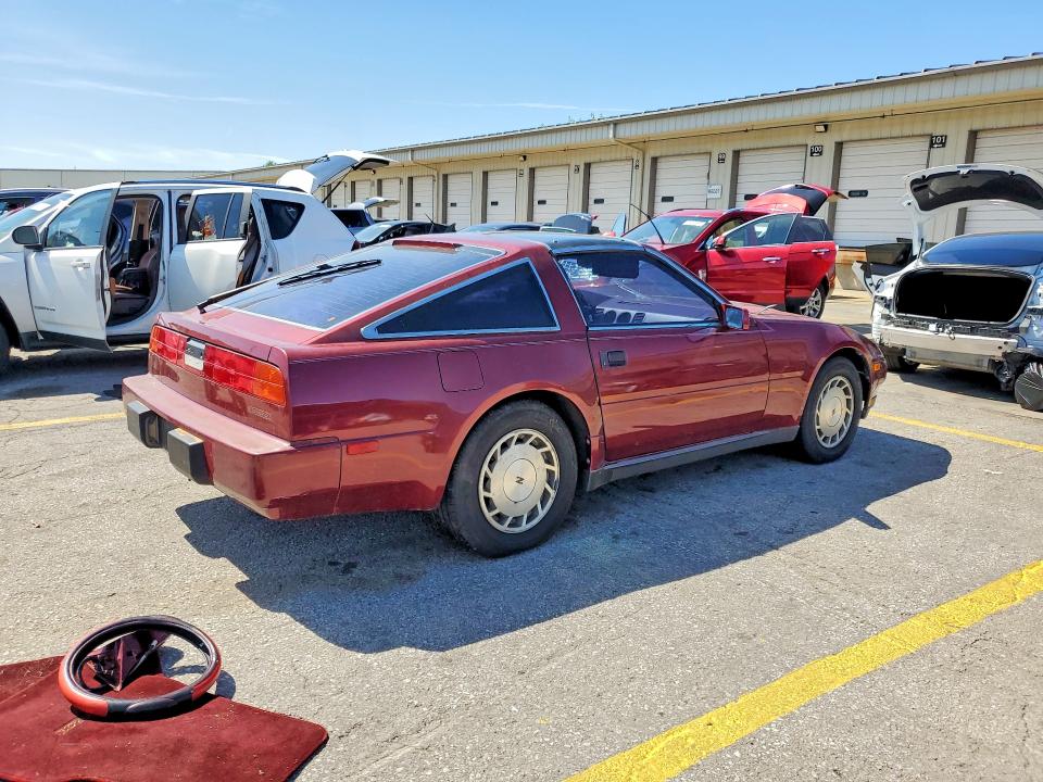 68676196 :رقم المزاد ، JN1HZ14S4HX201013 vin ، 1987 Nissan 300zx مزاد بيع
