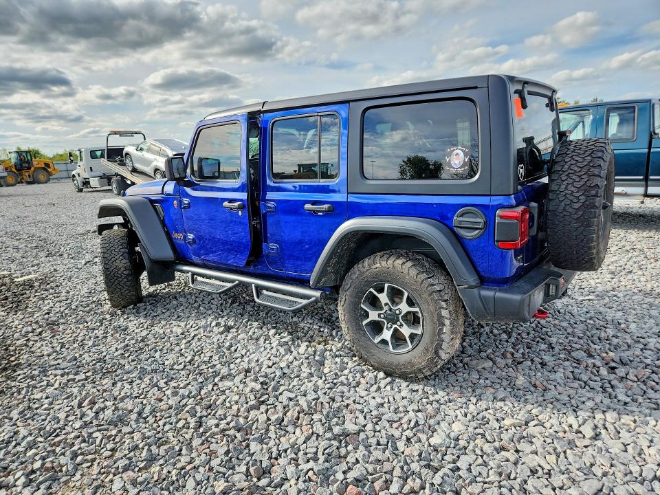 Продаж на аукціоні авто 2020 Jeep Wrangler Unlimited, vin: 1C4JJXFM2LW262060, номер лоту: 69312456