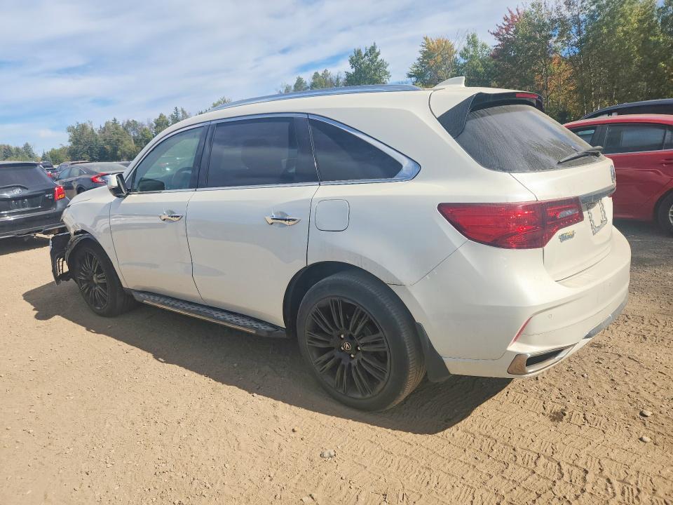 Продаж на аукціоні авто 2017 Acura Mdx, vin: 5FRYD4H80HB504245, номер лоту: 69767856