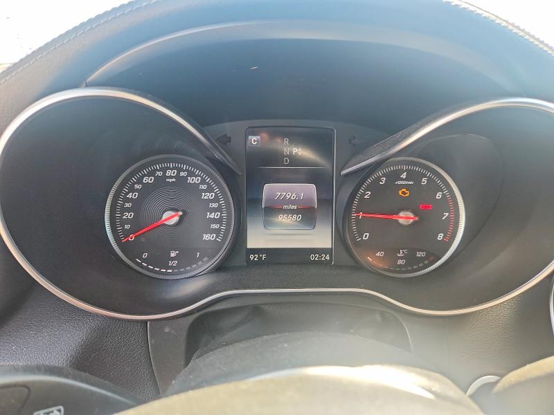 70695276 :رقم المزاد ، WDDWK4JB5HF424011 vin ، 2017 Mercedes-benz C مزاد بيع