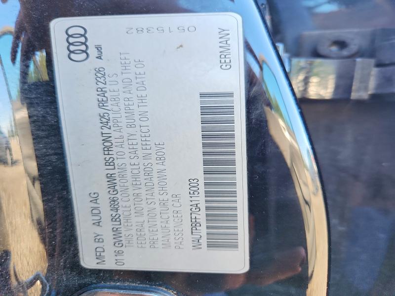 Продажа на аукционе авто 2016 Audi A3, vin: WAUTPBFF7GA115003, номер лота: 70177886