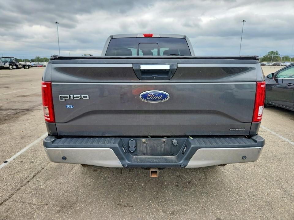 2016 Ford F150 მანქანა იყიდება აუქციონზე, vin: 1FTFX1EF5GFD58131, აუქციონის ნომერი: 70245766