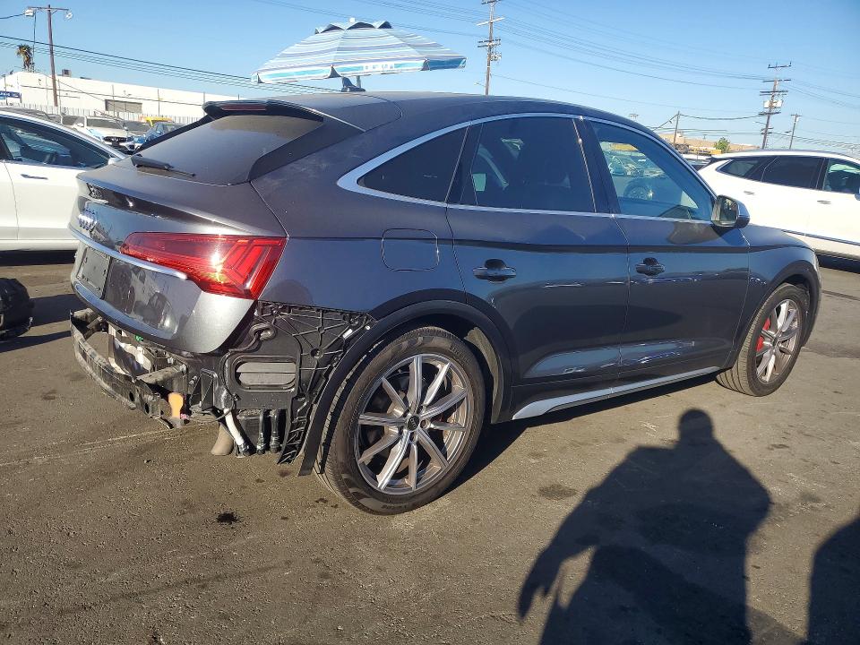 Продаж на аукціоні авто 2023 Audi Sq5, vin: WA134AFY3P2006713, номер лоту: 69760886