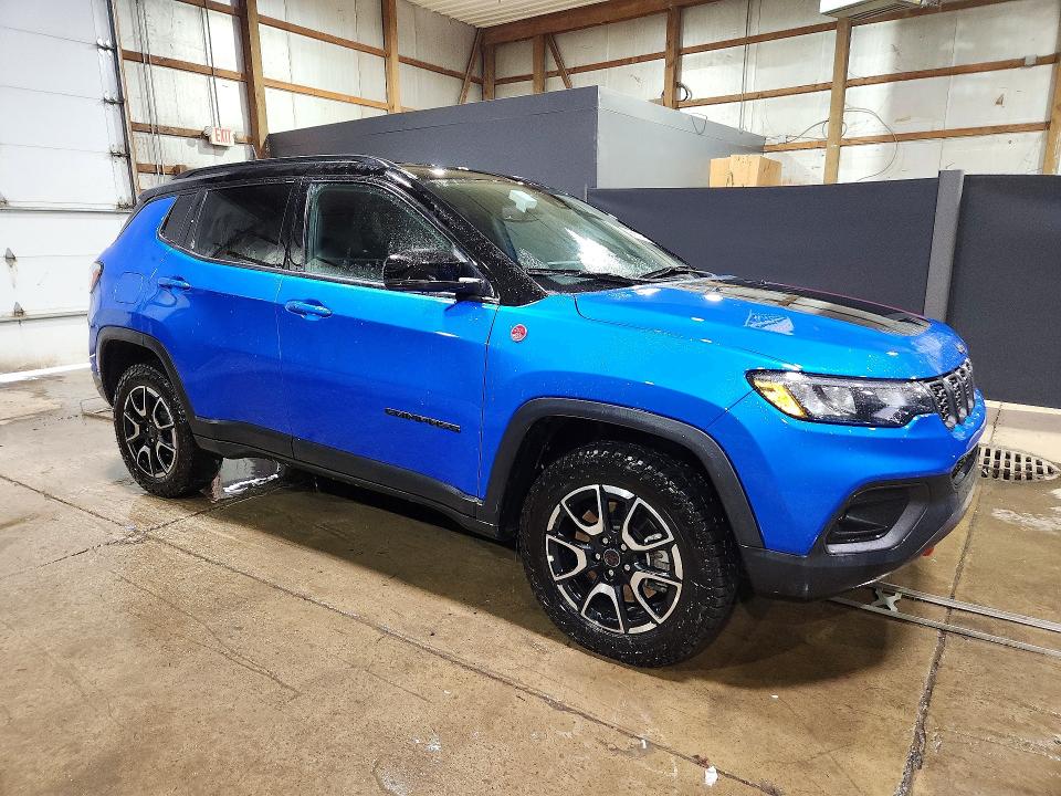 Продажа на аукционе авто 2026 Jeep Compass, vin: 3C4NJDDN6TT182391, номер лота: 71349056