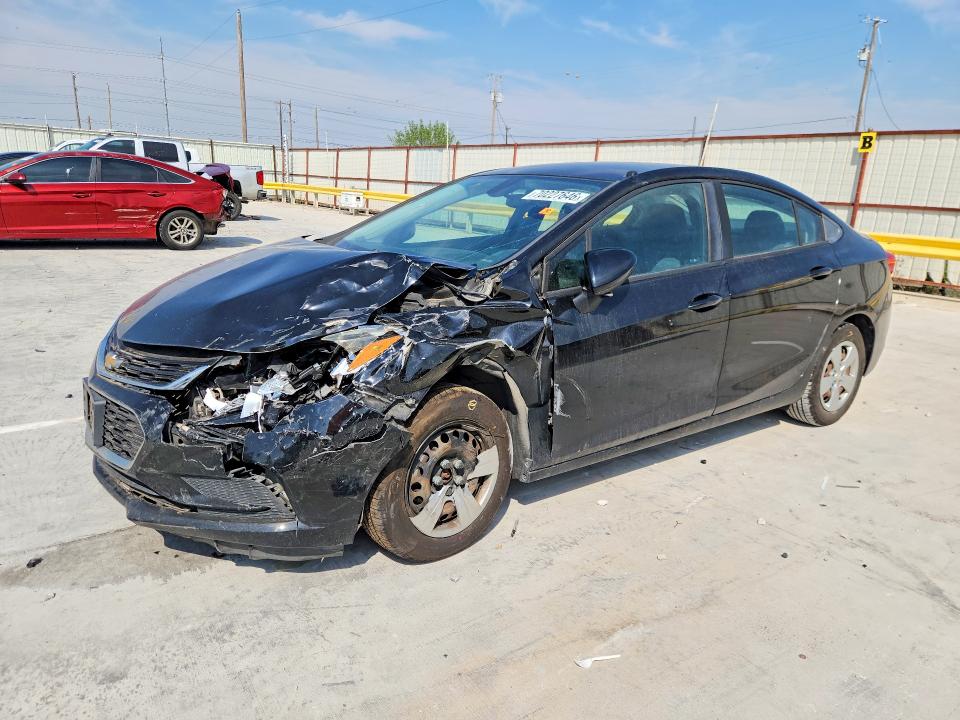 70227646 :رقم المزاد ، 1G1BC5SM3J7100124 vin ، 2018 Chevrolet Cruze مزاد بيع