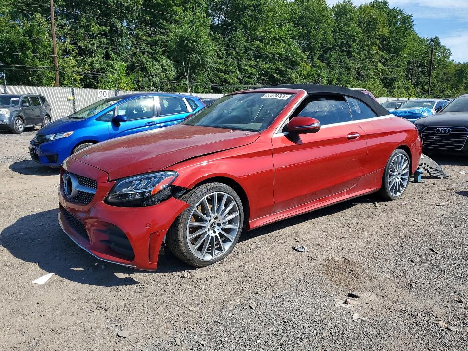 67994766 :رقم المزاد ، W1KWK8DB9MG059677 vin ، 2021 Mercedes-benz C مزاد بيع