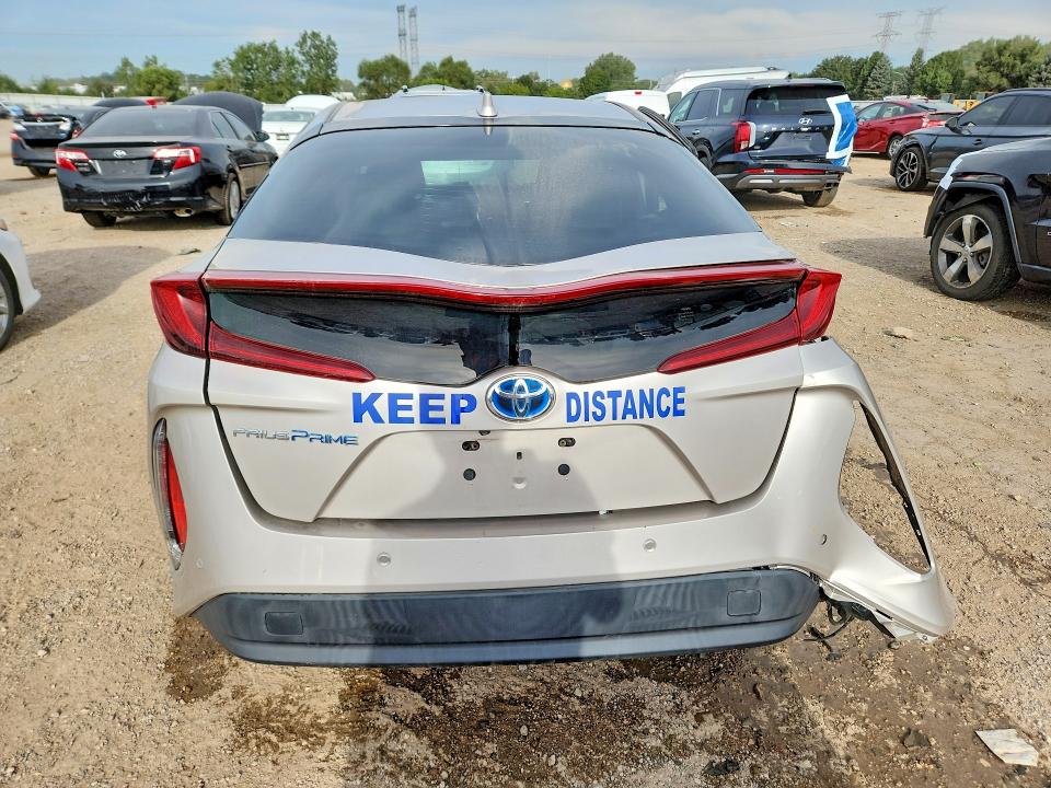 Продаж на аукціоні авто 2019 Toyota Prius Prime, vin: JTDKARFP8K3115073, номер лоту: 68066276