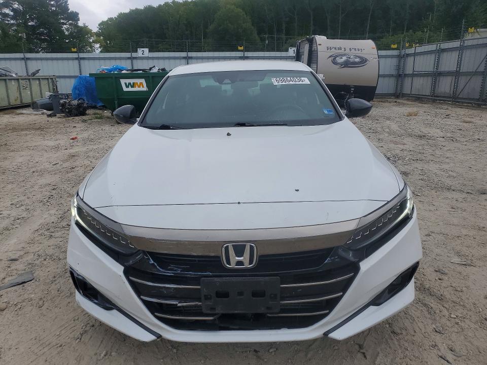 Продаж на аукціоні авто 2021 Honda Accord, vin: 1HGCV1F33MA098514, номер лоту: 69864036