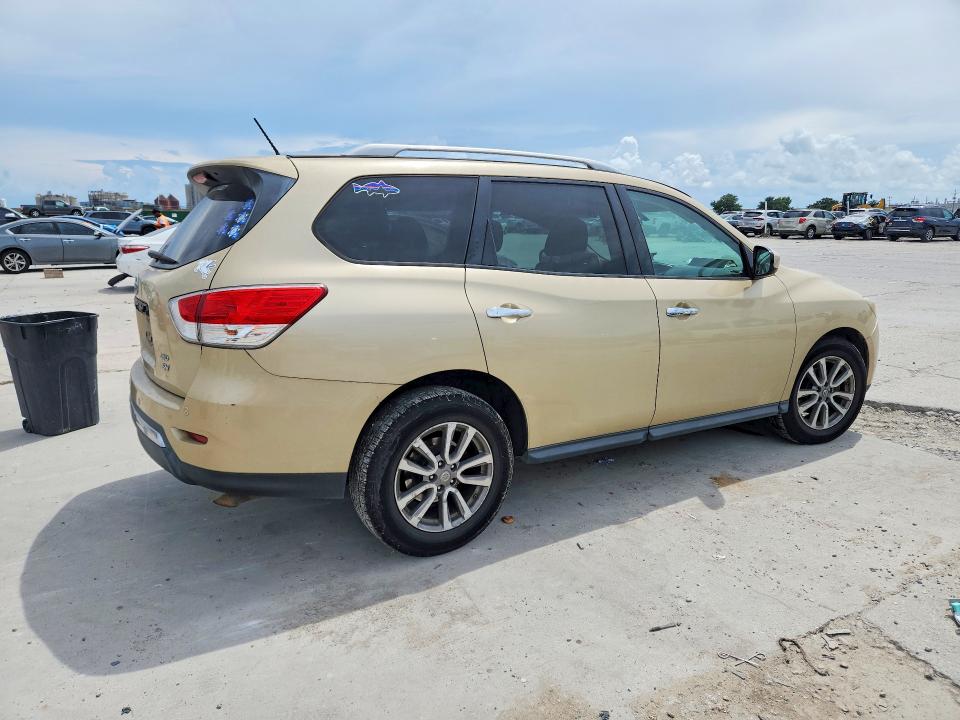 68300216 :رقم المزاد ، 5N1AR2MM9DC622390 vin ، 2013 Nissan Pathfinder مزاد بيع
