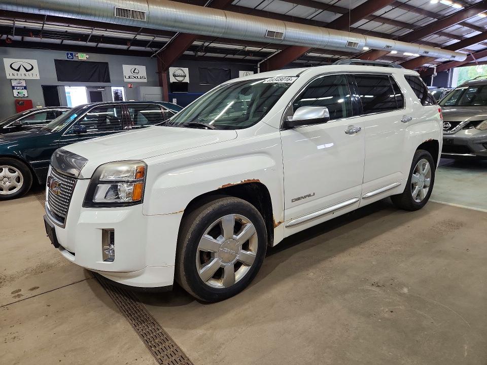2014 Gmc Terrain მანქანა იყიდება აუქციონზე, vin: 2GKFLZE31E6272357, აუქციონის ნომერი: 69348016