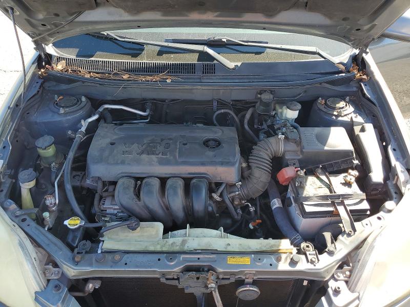 2007 Toyota Matrix მანქანა იყიდება აუქციონზე, vin: 2T1KR32E17C661142, აუქციონის ნომერი: 70728476