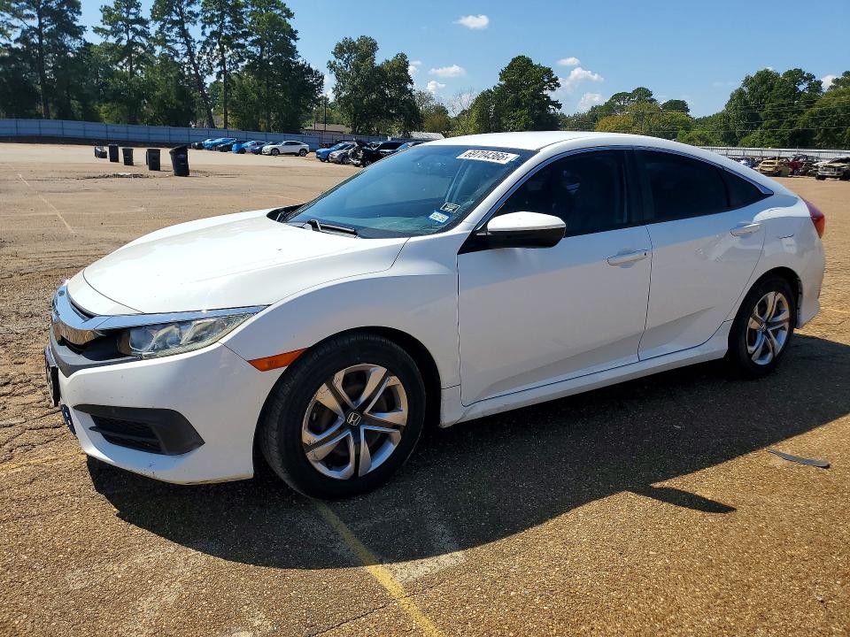 69704366 :رقم المزاد ، 19XFC2F52HE027736 vin ، 2017 Honda Civic مزاد بيع
