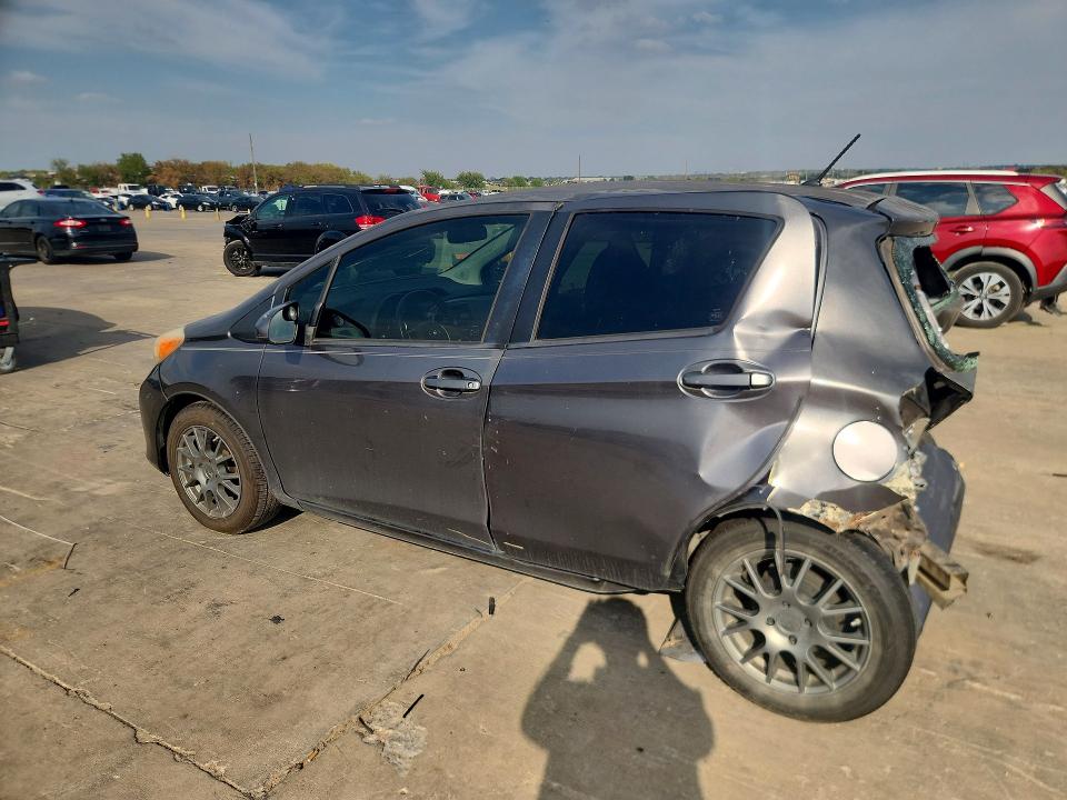 69378216 :رقم المزاد ، JTDKTUD36ED589809 vin ، 2014 Toyota Yaris مزاد بيع