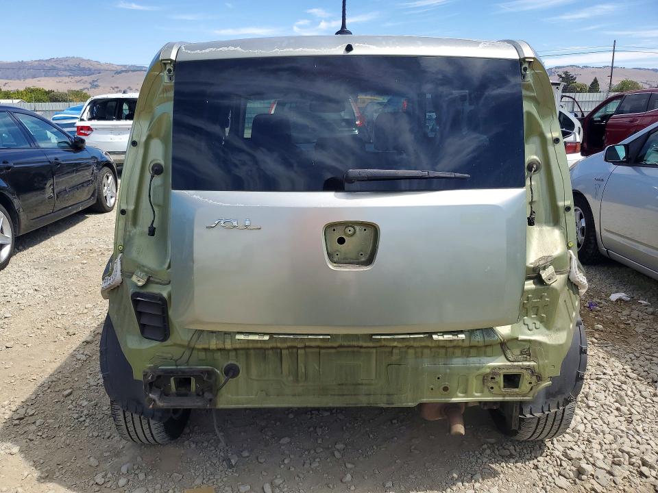 68080356 :رقم المزاد ، KNDJT2A29A7178151 vin ، 2010 Kia Soul مزاد بيع