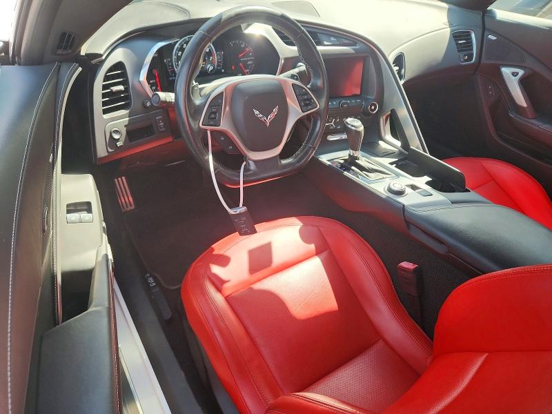 65499016 :رقم المزاد ، 1G1YW3D75K5107277 vin ، 2019 Chevrolet Corvette مزاد بيع