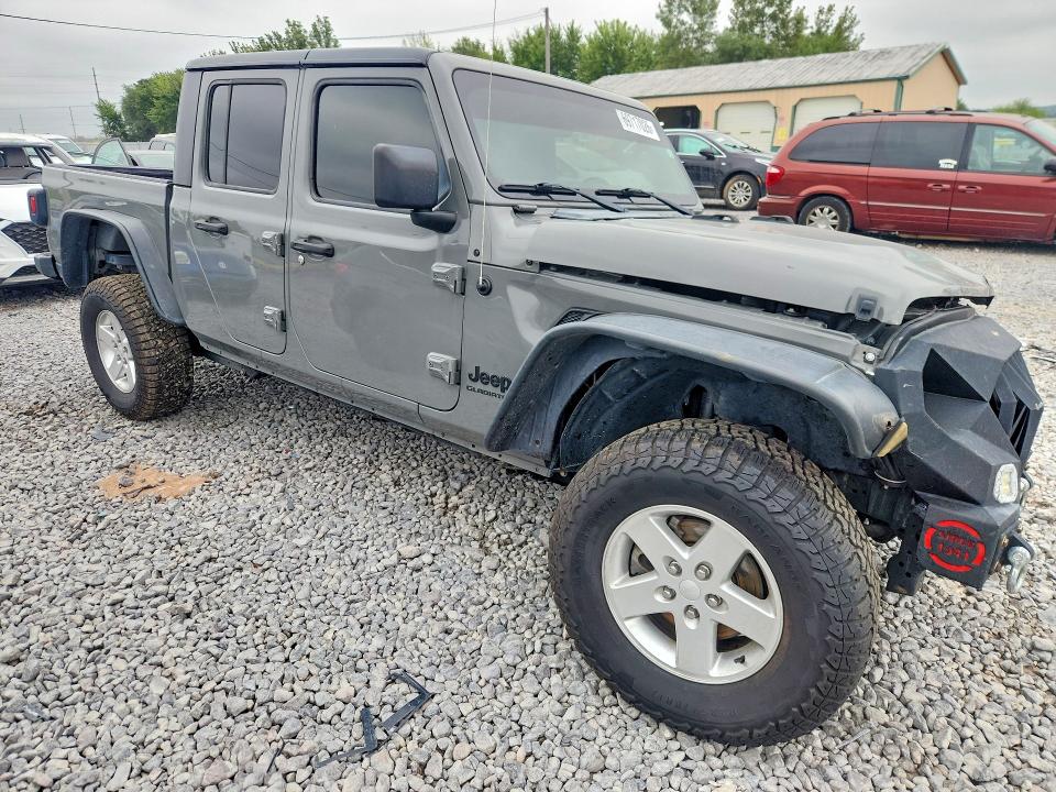 Aukcja sprzedaży 2021 Jeep Gladiator, vin: 1C6HJTAG1ML522595, numer aukcji: 69717026