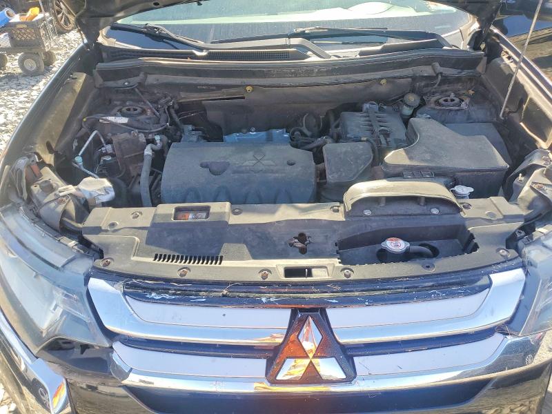 2017 Mitsubishi Outlander მანქანა იყიდება აუქციონზე, vin: JA4AZ3A32HZ020806, აუქციონის ნომერი: 67797626