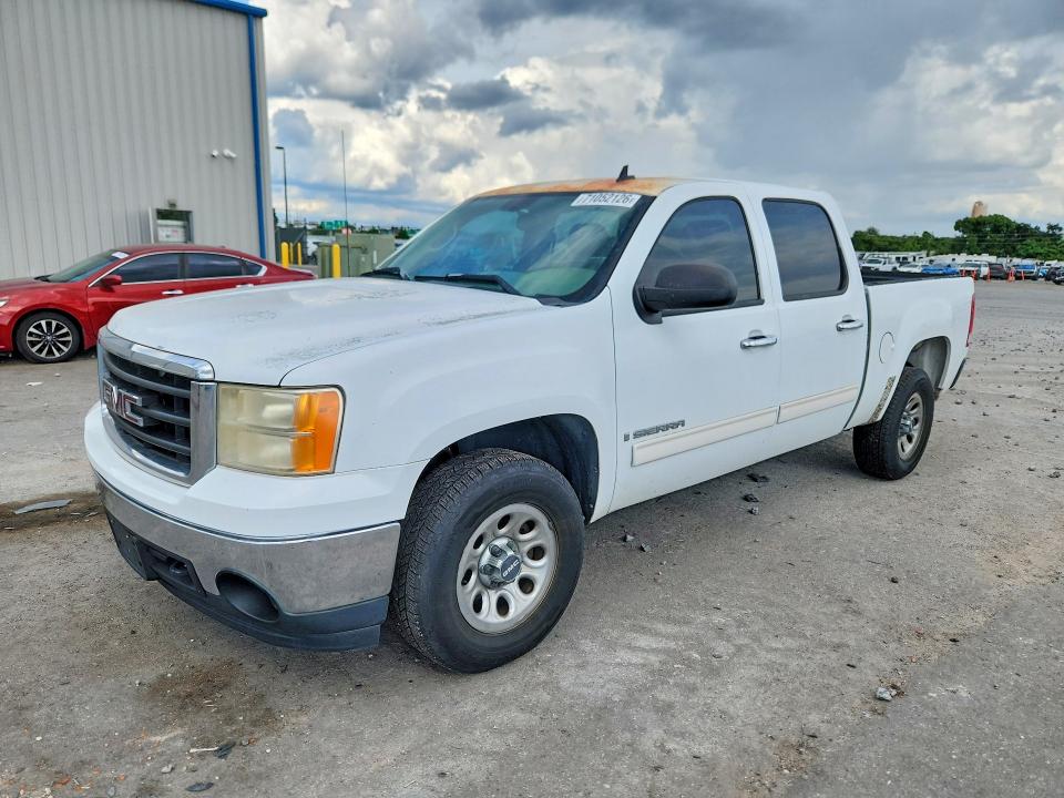 71052126 :رقم المزاد ، 2GTEC13C281244242 vin ، 2008 Gmc Sierra مزاد بيع