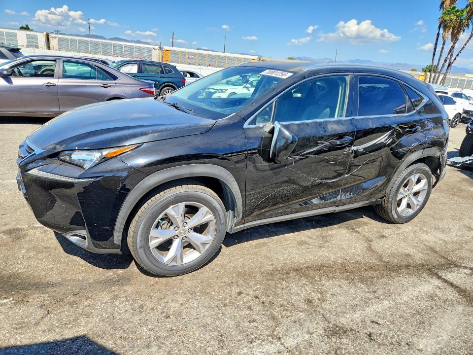 Auction sale of the 2017 Lexus Nx 200t, vin: JTJYARBZ8H2054952, lot number: 70801256