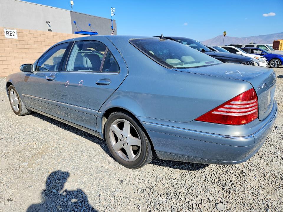 Продажа на аукционе авто 2005 Mercedes-benz S, vin: WDBNG70J75A453468, номер лота: 70529286