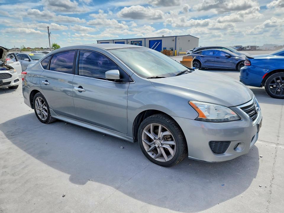 70721126 :رقم المزاد ، 3N1AB7AP6EY315940 vin ، 2014 Nissan Sentra مزاد بيع