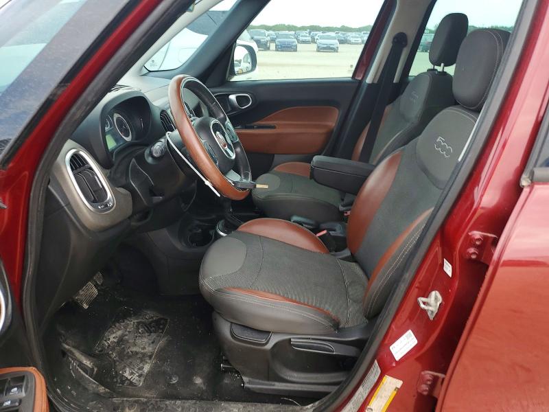 67843916 :رقم المزاد ، ZFBCFADH5FZ030376 vin ، 2015 Fiat 500l مزاد بيع