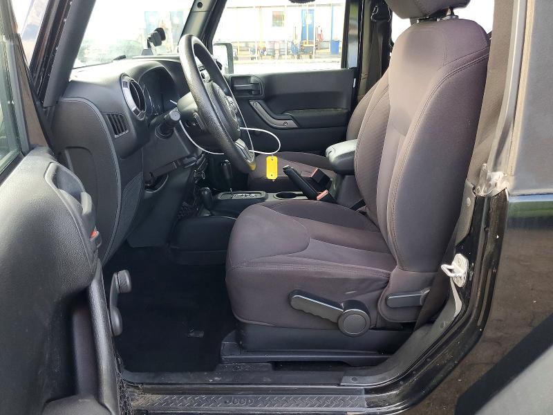 68665126 :رقم المزاد ، 1C4AJWAG1DL644806 vin ، 2013 Jeep Wrangler مزاد بيع