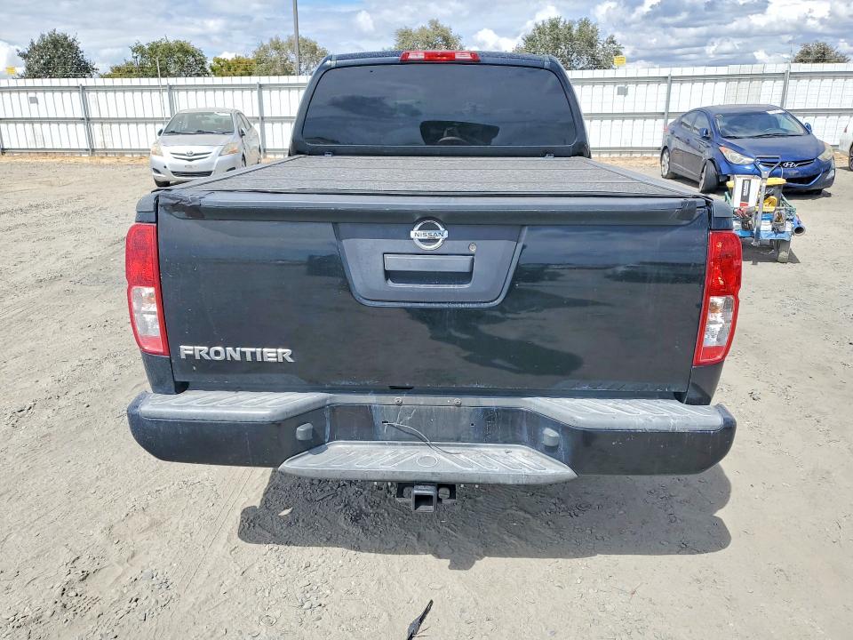 67236386 :رقم المزاد ، 1N6BD0CT0HN736502 vin ، 2017 Nissan Frontier مزاد بيع