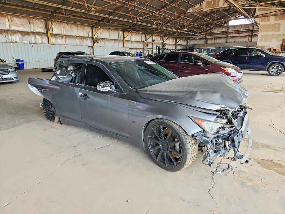 2014 Infiniti Q50 მანქანა იყიდება აუქციონზე, vin: JN1BV7AP0EM690706, აუქციონის ნომერი: 68863086