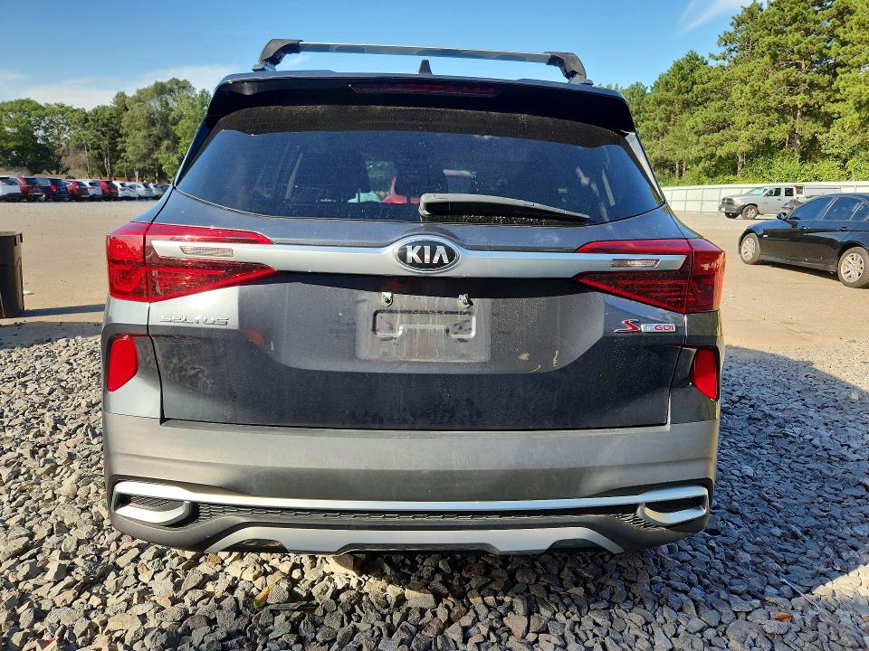 Auction sale of the 2021 Kia Seltos, vin: KNDEUCA28M7105197, lot number: 68854416