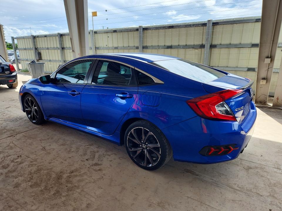 Продажа на аукционе авто 2019 Honda Civic, vin: 19XFC2F89KE005640, номер лота: 68838556