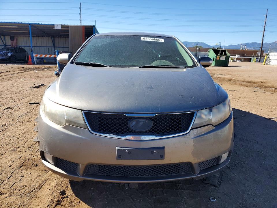 68559686 :رقم المزاد ، KNAFW4A34A5052080 vin ، 2010 Kia Forte مزاد بيع