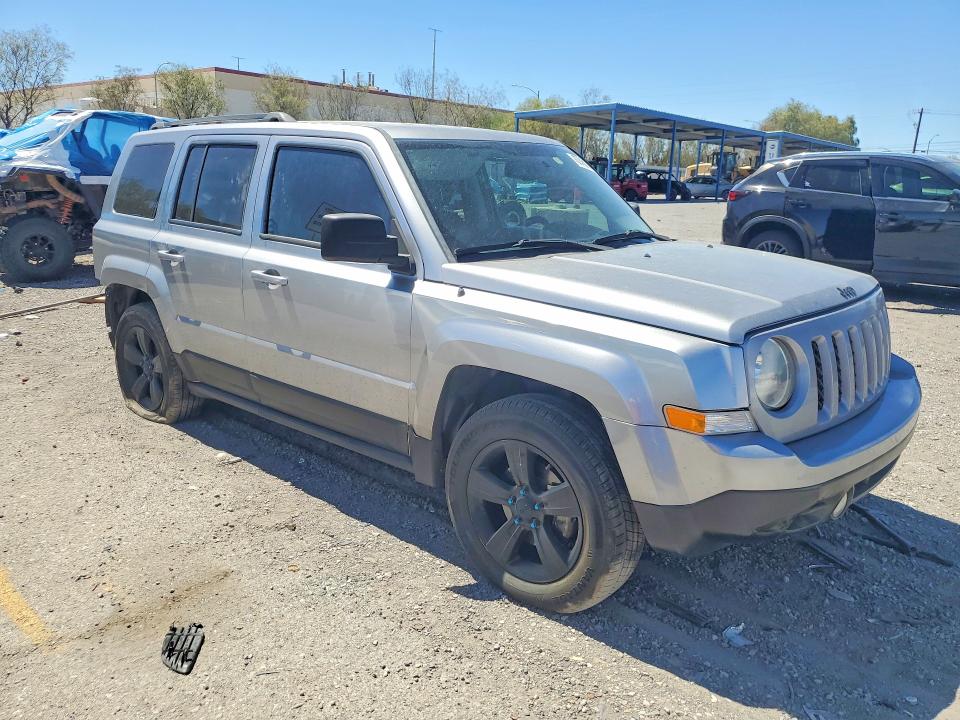 67458346 :رقم المزاد ، 1C4NJPBA2ED754048 vin ، 2014 Jeep Patriot مزاد بيع