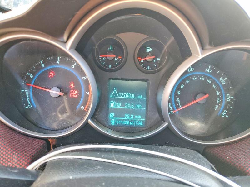 Aukcja sprzedaży 2012 Chevrolet Cruze, vin: 1G1PK5SC6C7315564, numer aukcji: 67309216