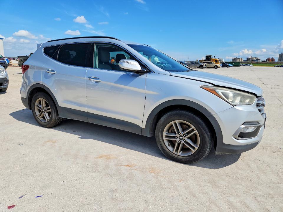 Продаж на аукціоні авто 2018 Hyundai Santa Fe Sport, vin: 5XYZU3LB6JG515803, номер лоту: 68603066