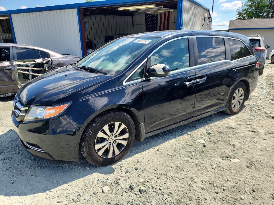 2015 Honda Odyssey მანქანა იყიდება აუქციონზე, vin: 5FNRL5H65FB079504, აუქციონის ნომერი: 69002396