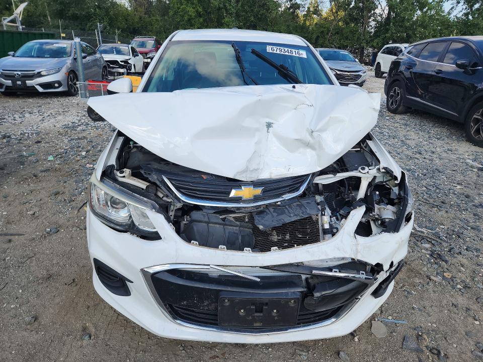 Продажа на аукционе авто 2018 Chevrolet Sonic, vin: 1G1JF5SB8J4106830, номер лота: 67934816
