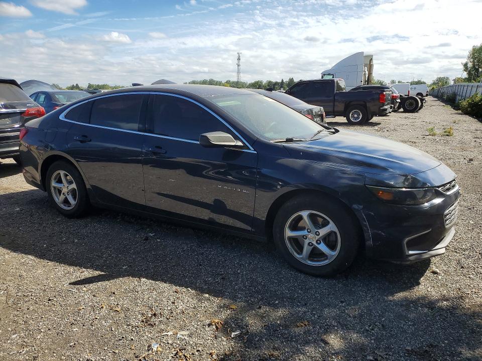Aukcja sprzedaży 2018 Chevrolet Malibu, vin: 1G1ZB5ST0JF248651, numer aukcji: 68982066