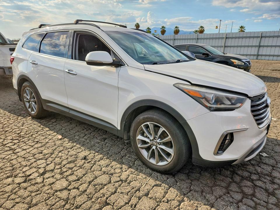 68498286 :رقم المزاد ، KM8SN4HFXJU290148 vin ، 2018 Hyundai Santa Fe مزاد بيع