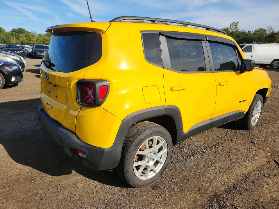 2023 Jeep Renegade მანქანა იყიდება აუქციონზე, vin: ZACNJDB10PPP57661, აუქციონის ნომერი: 69159826
