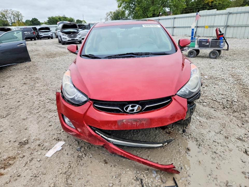 2013 Hyundai Elantra მანქანა იყიდება აუქციონზე, vin: KMHDH4AE0DU712904, აუქციონის ნომერი: 69967026